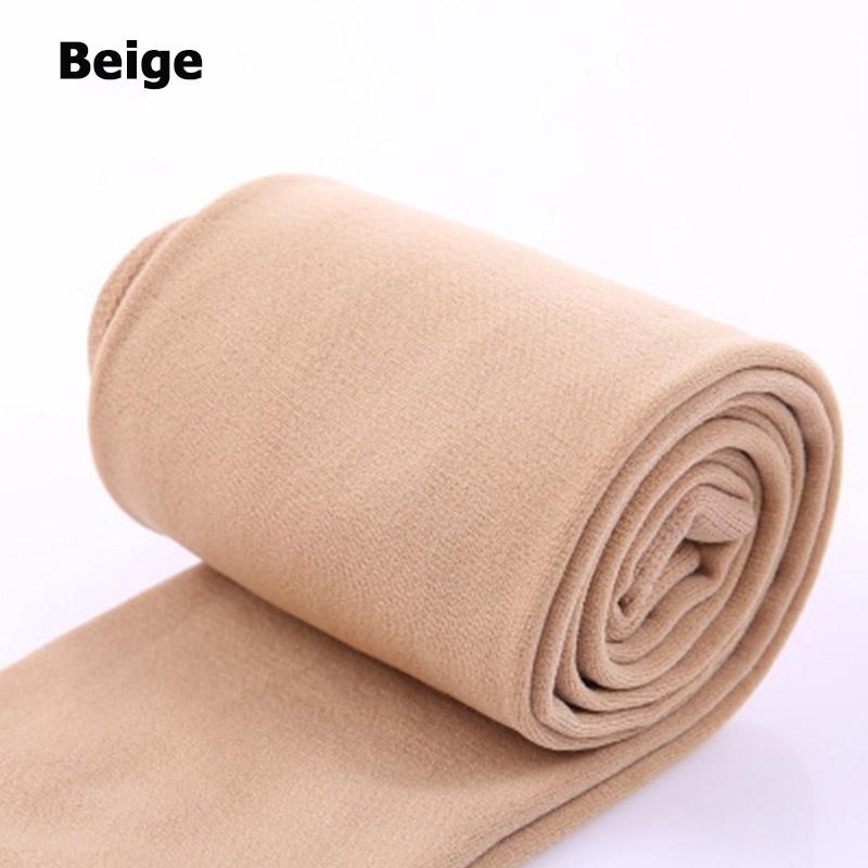 Fashion Brushed Stretch Fleece Lined Thick Tights Warm Winter Pants Warm Leggings