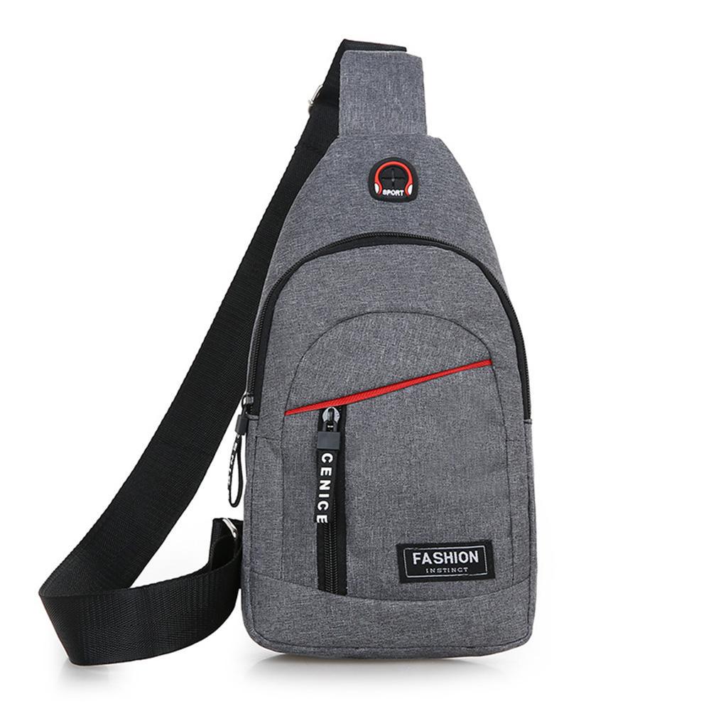 thumbnail image 2 of Travel Women Men Male Waist Bag Pack Casual Functional Belt Shoulder Bag Sports Belt Pouch Phone Money Chest Bag Fanny Hip Bags 2 of 14