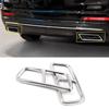 Cadillac XT4/XT5/XTS Tailpipe Decorative Cover: Four-Outlet Exhaust Accessories