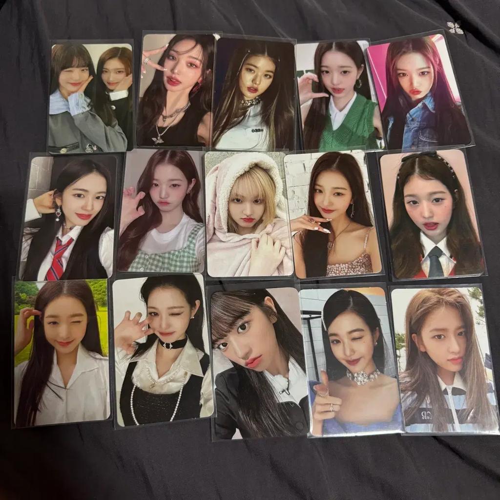 IVE Official Pocari Sweat Photo Cards, Alpolakd, Etc. Transferred from UK