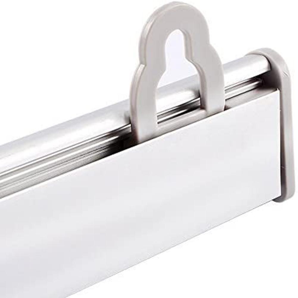 Aluminum Alloy Poster Rails Poster Hanger Set with Two Hanging Axes for Exhibitions