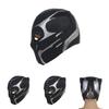 Marvel Black Panther Mask With Latex Material For Cosplay And Costume Parties