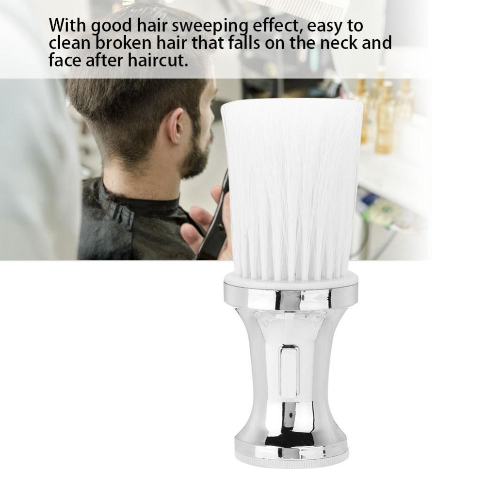 Ergonomic Handle Hair Sweeping Brush Soft Barber Brush Styling Tool Hairdressing Brush  Hair Care