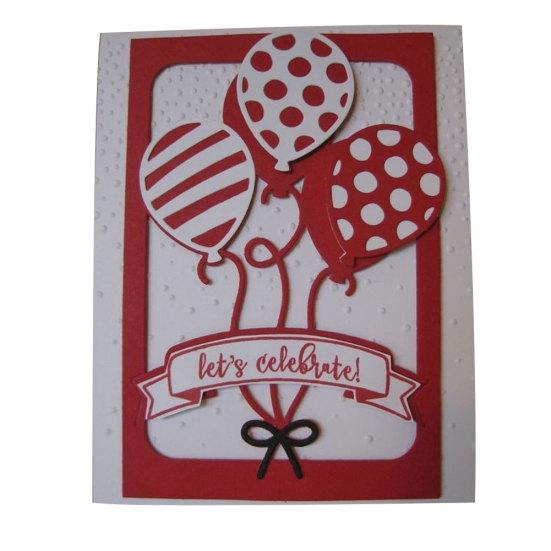 Festiwal Balon Stal Węglowa Rękodzieło Papierowe Tłoczenie Kartka Świąteczna DIY Wykrojnik