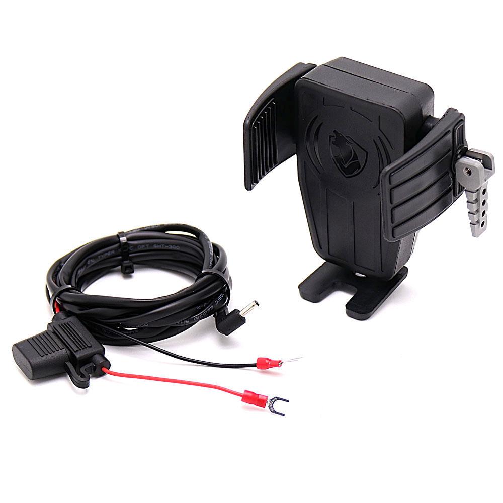 Bezdrátová nabíječka GPS držák telefonu Navigační držák pro motocykl Gold Wing Pro HONDA GoldWing GL 1800 F6B GL1800 DCT 2018 - 2021