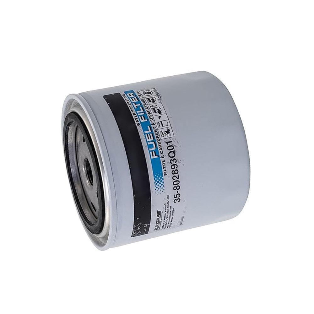35802893Q01 Water Separating Fuel Filter for Mercury and Mariner Outboards and MerCruiser Sterndrive Replace 35-802893T Fuel Filters5