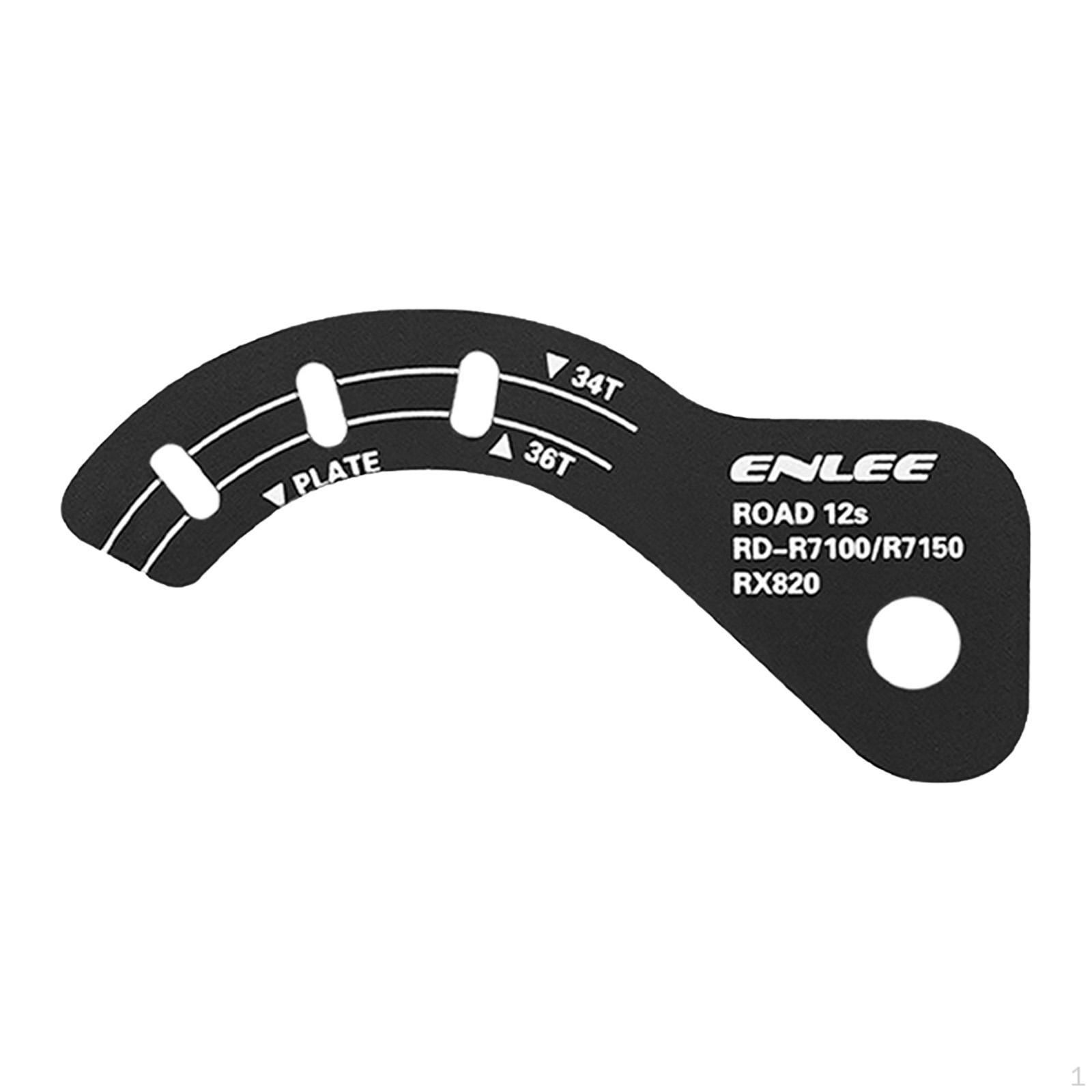 

Rear Derailleur Adjuster Chain Adjustment Tool Maintenance Accessories PC Material Suitable for 8.7cmx3.4cmx1mm
