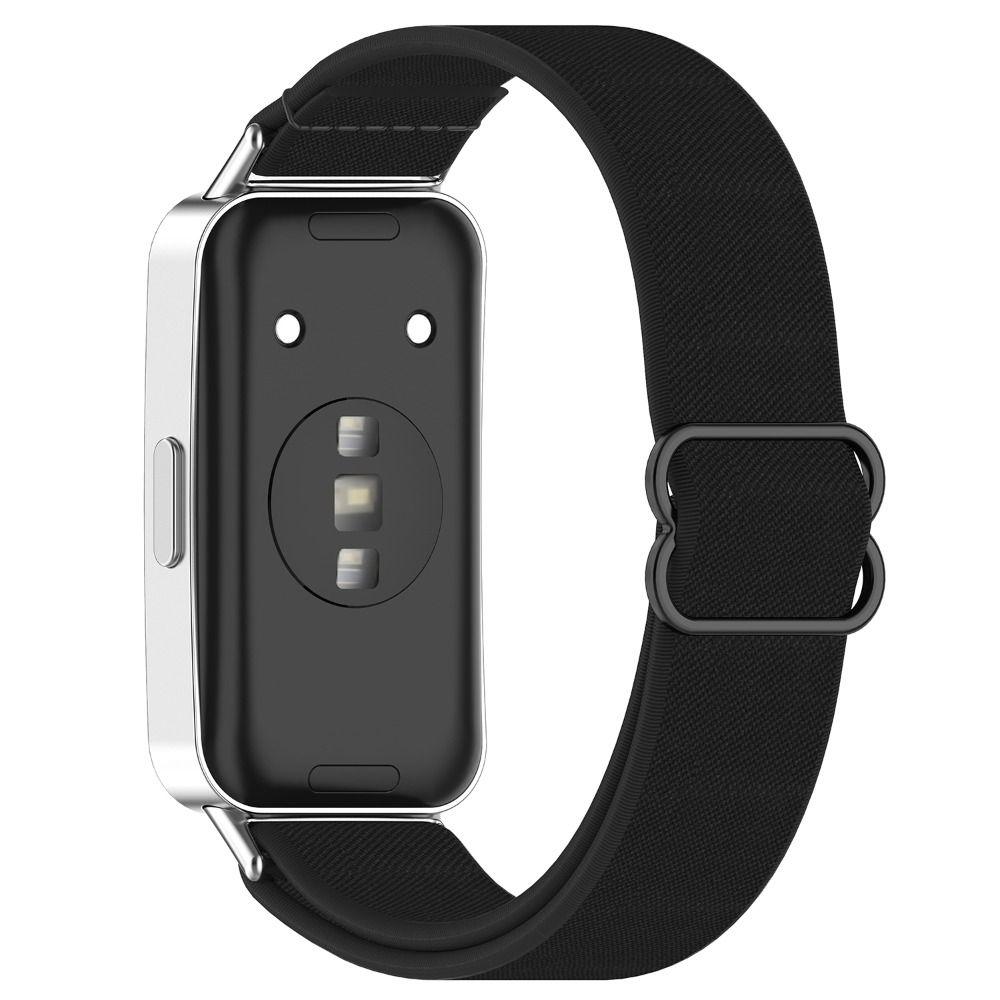Adjustable Watch Band Nylon Elastic Bracelet for Huawei Band 10/9/8 Smart Watch Accessories