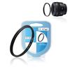 40.5mm 43 46 49 52 55 62 67 72 77 82mm Ultra-Violet UV Lens Filter Protector+case For Olympus Nikon Canon Sony Pentax Camera 6