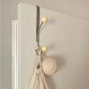 Iron Door Hook Storage Eavy-Duty Metal Hooks  Bedroom Kitchen Bathroom Storage