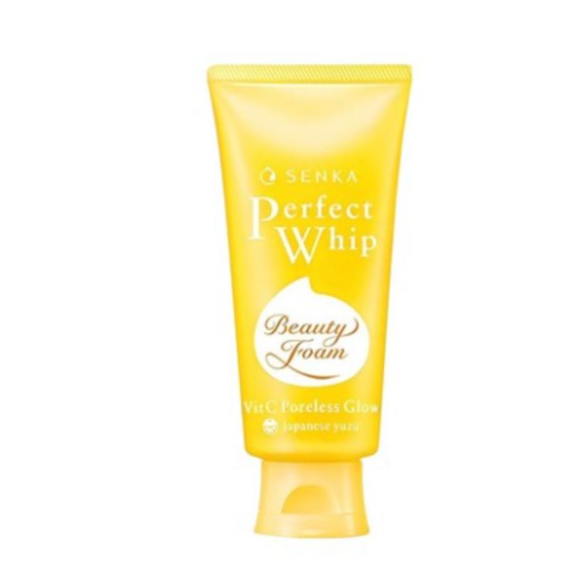 

Senka Perfect Whip Vit C Poreless Glow Cleansing Foam 100g