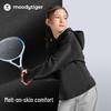 Moodytiger Kids' Air Layer Hooded Sweatshirt