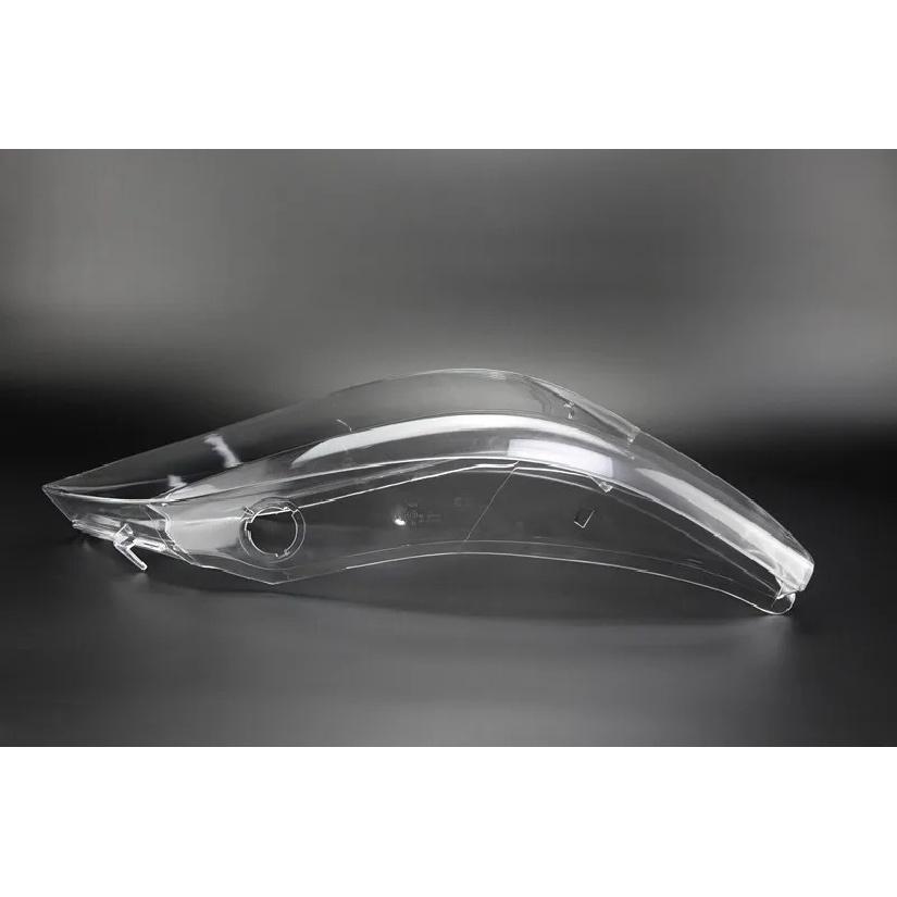 For BMW E60 E61 2008-2010 5 Series 525i 530i Headlight Lens Cover with hole