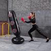 Training Inflatable Boxing Bag 160cm Inflatable Punching Stand Boxing Punching Bag  Adult