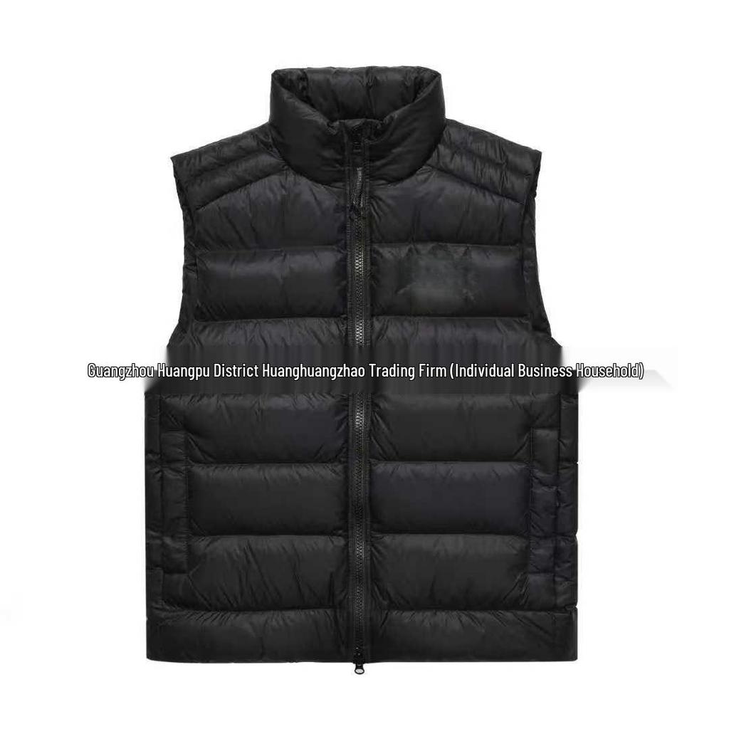 Canada Goose Unisex Shiny Down Vest, Winter 2025 Collection: Lightweight, Warm Outerwear