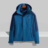 Men Women Waterproof Windproof Hiking Jacket With Removable Fleece Liner 3-in-1 Outdoor Parka Winter Camping Trekking Cycling
