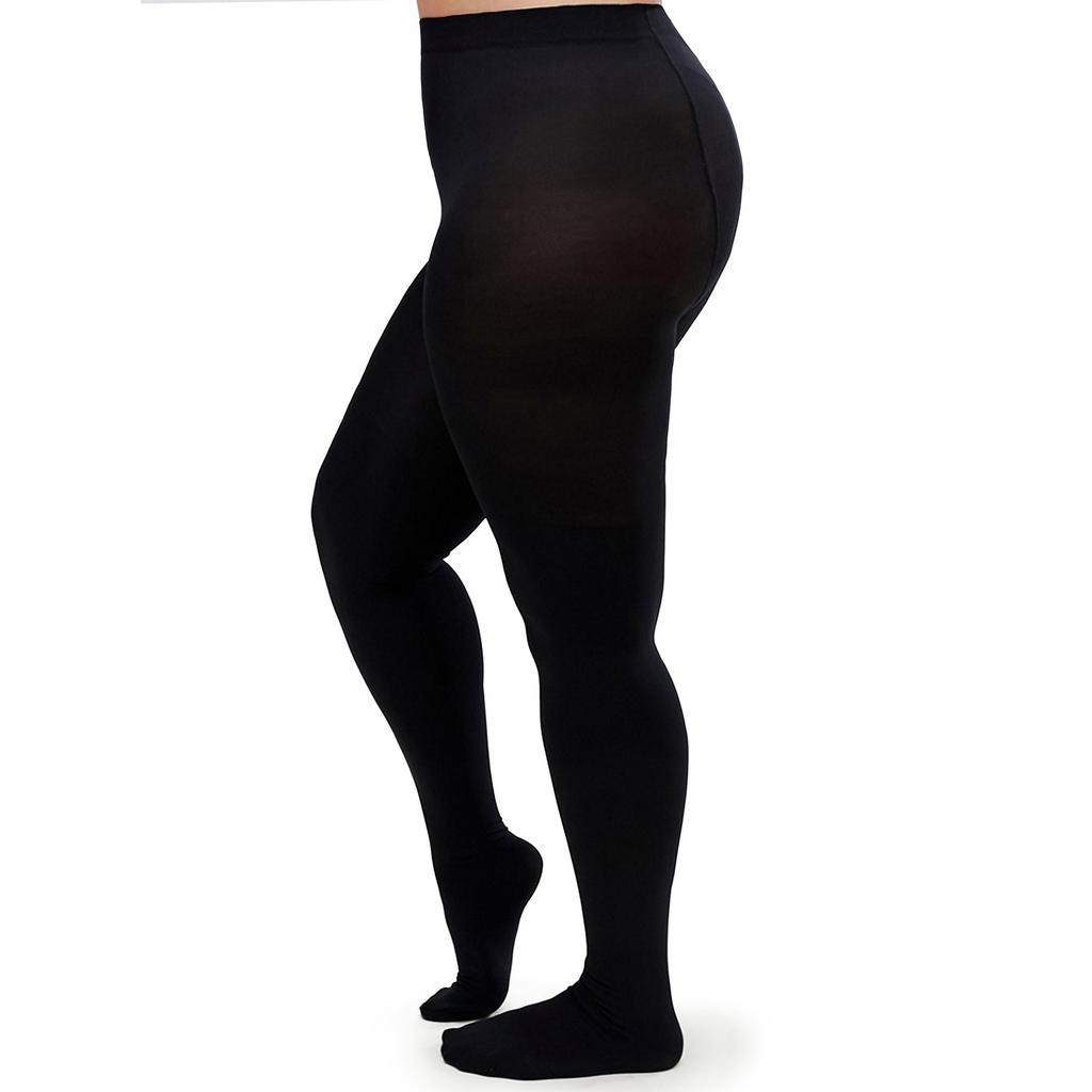 Thermal 200D Plus-Size Opaque Tights Fleece-Lined Winter Leggings Skinny Pantyhose For Women Clothing 5Xl 6Xl