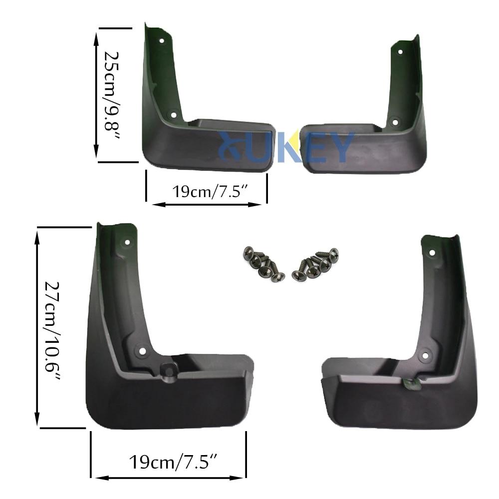 

Комплект брызговиков для Volkswagen VW Jetta Sedan Mk7-на брызговиках, брызговики, крылья, передние и задние, A7 S SE SEL