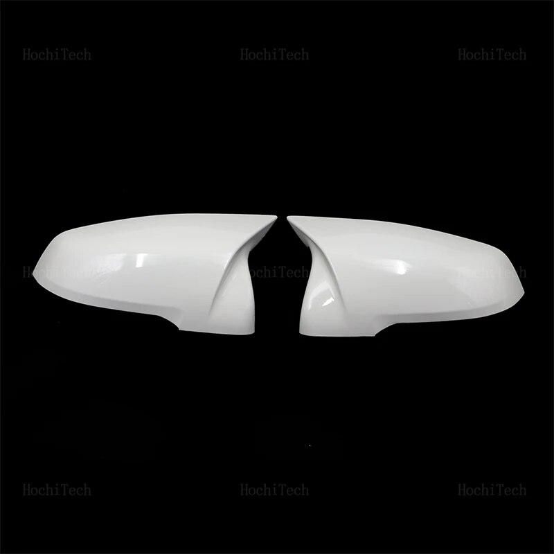 M5 Style Rearview Mirror Cover Cap Carbon Fiber / Black for BMW F44 F40 G29 X1 F48 F49 -2023 X2 F39 Toyota Supra -2023