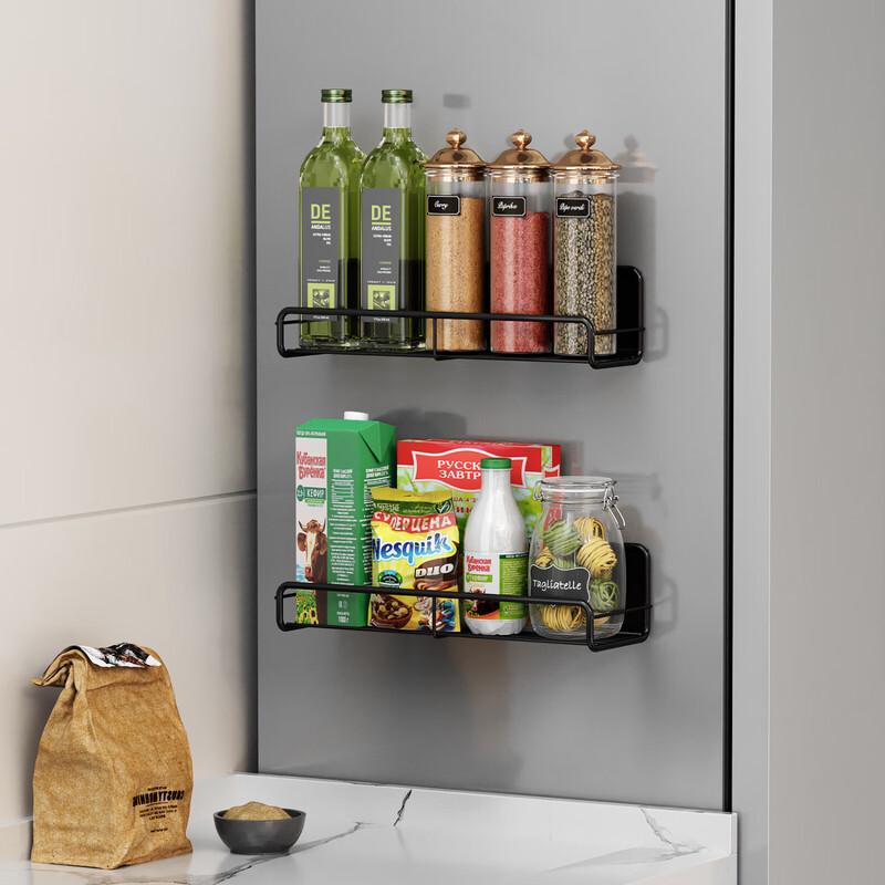 Magnetic Refrigerator Shelf Set