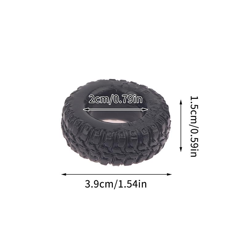 2 Pcs/Set Soft Penis Cock Rings Male Delay Ejaculation Testis Scrotum Restraint Adult Games Sex Toys For Men Reusable