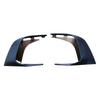 Front Bumper Fog Light Insert for Porsche For Cayenne 2015 2016 2017 2018 Air Guide Grille Trim Replacement Part