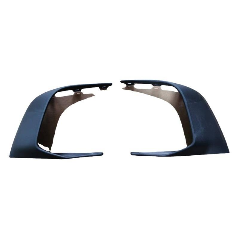 Front Bumper Fog Light Insert for Porsche For Cayenne 2015 2016 2017 2018 Air Guide Grille Trim Replacement Part