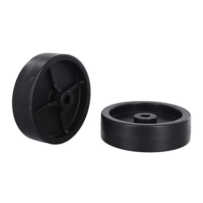 Deck Wheel and Hardware Set For for Troy and For Cadet Compatible with Various Models Including 1120337 7340973