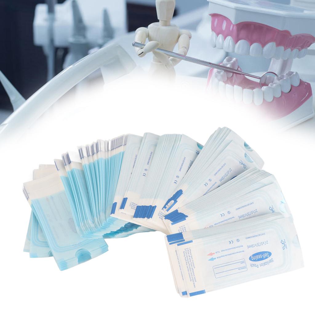 Professional Self Sealing Sterilization Pouch Bag Disposable Dental Storage Tool