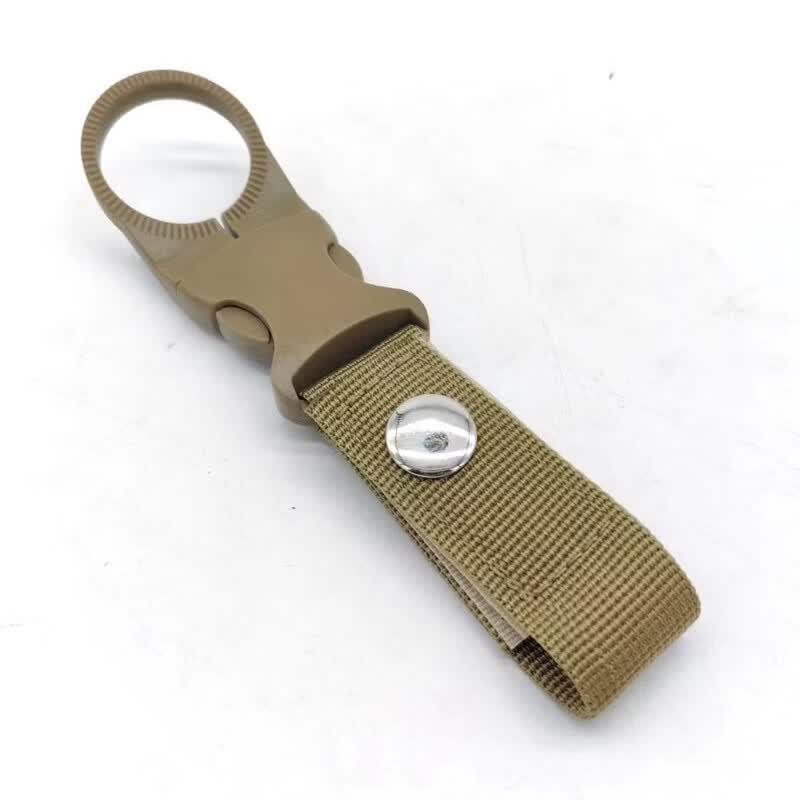 Outdoor Tactical Water Bottle Carabiner Clip