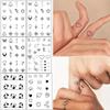 Tatuaje și body-art – Tatuaje temporare
