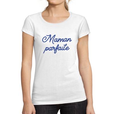 T-Shirt für Damen, kurzärmelig, für Maman Parfaite