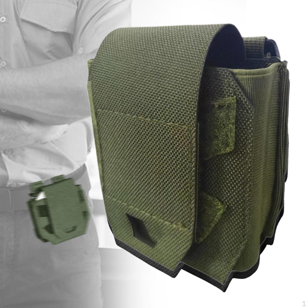 Handcuff Pouch Portable Multifunctional Waist Bag for Outdoor Hiking Camping