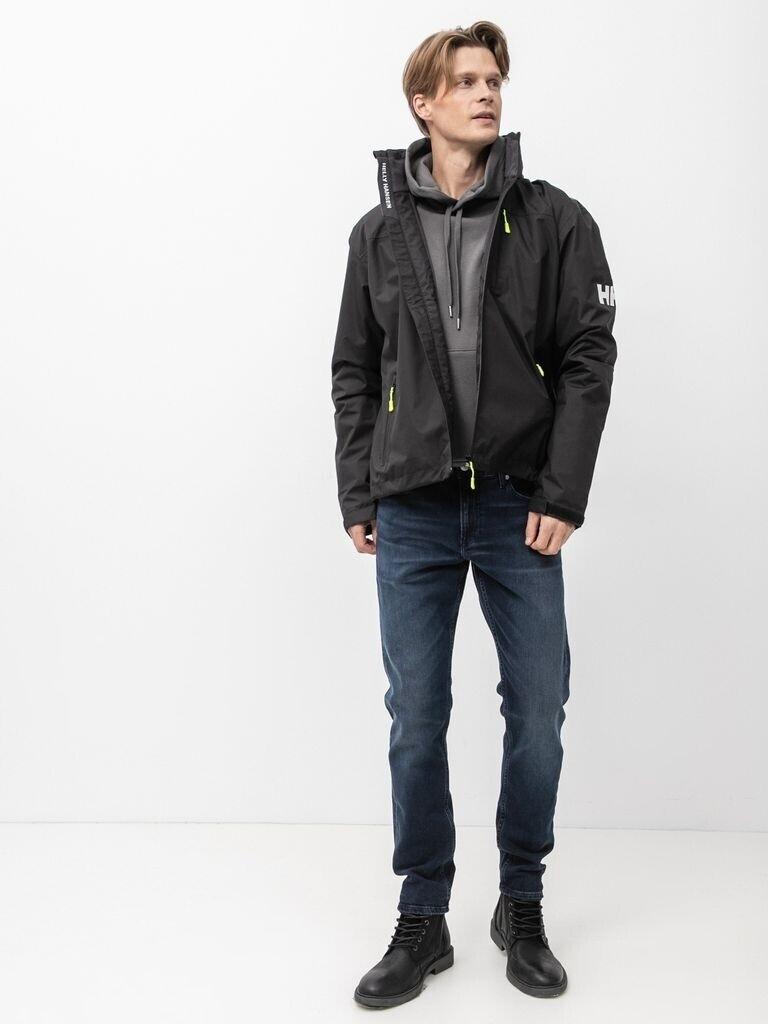 Куртка Helly Hansen Crew Hooded Midlayer Jacket (33874) черный