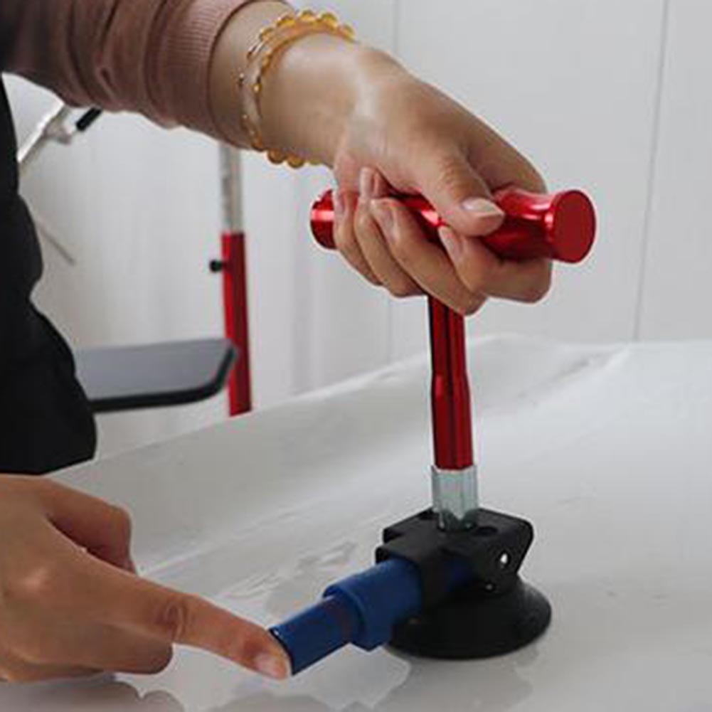 Powerful Vacuum Pump Car Dent Puller T-Handle Dent Removal Auto Body Hail Strong Suction Cup For Auto Body Hail Damage