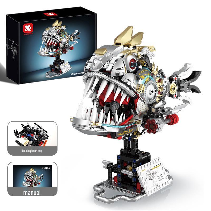 Kit de robot programmable télécommandé avec blocs de construction pour l'exploration scientifique éducative