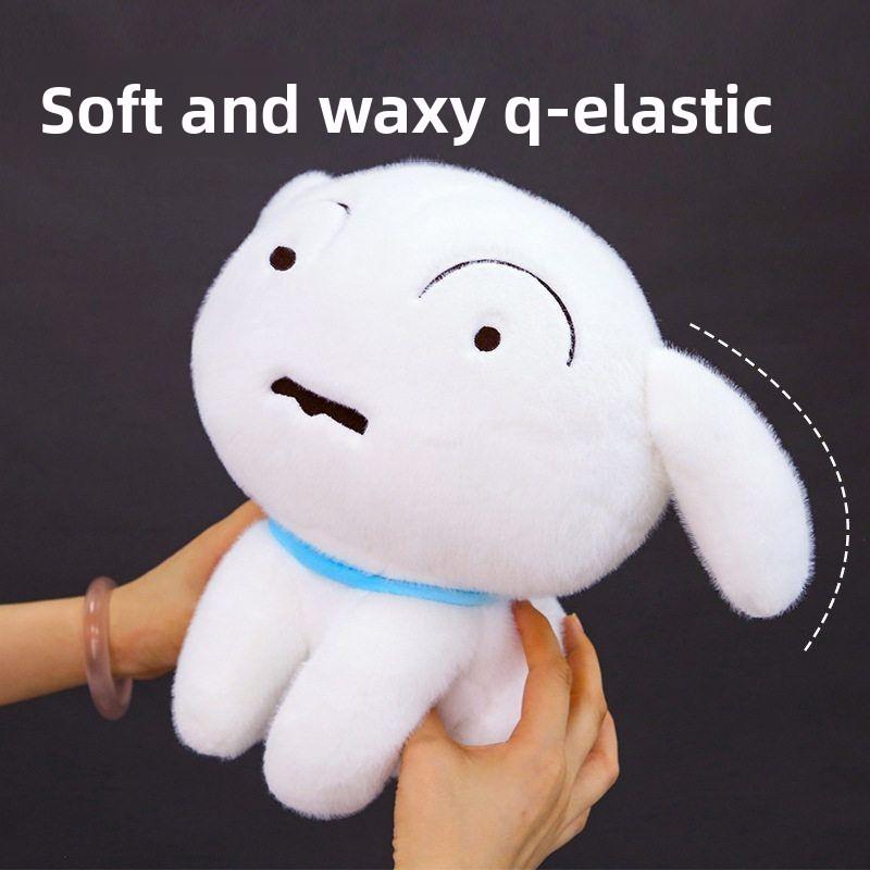 Crayon Shinchan Nohara Shiro Plush Doll Pet Dog For Birthday Present And Play