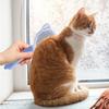 Cat Brushes For Indoor Cats Cat Slicker Brush Self Cleaning One-Click Cleaning Cat Brush For Long Or Short Haired Cats Cat Comb