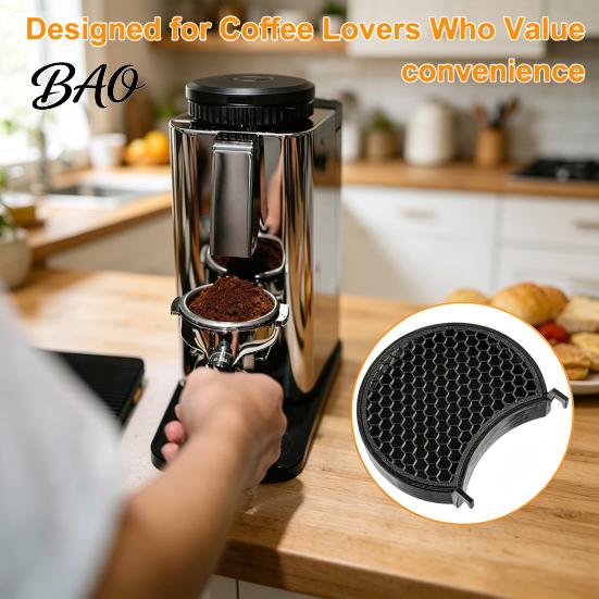 Install Coffee Drip Tray Machine for Nespresso, Honeycomb Hole Detachable Insert, Universal Accessories Maker Catcher