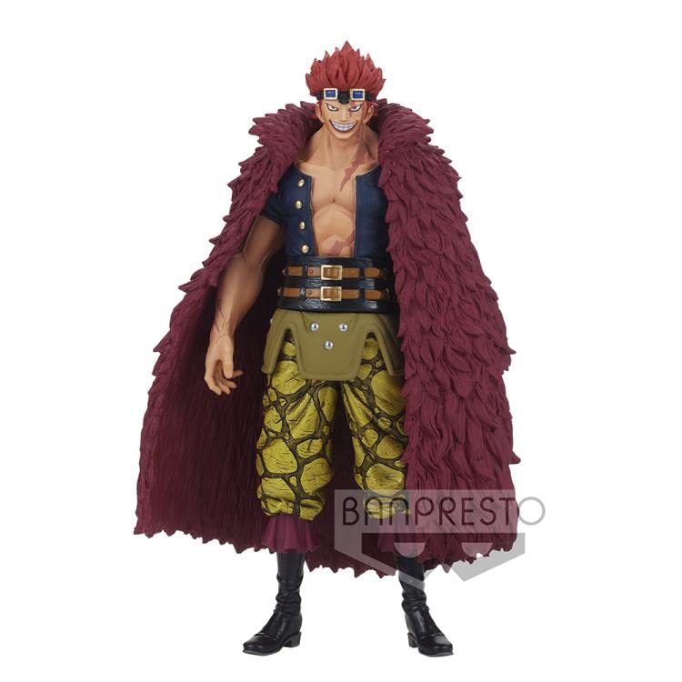 Banpresto One Piece DXF THE GRANDLINE MEN Wano Country Eustass Kid vol.15