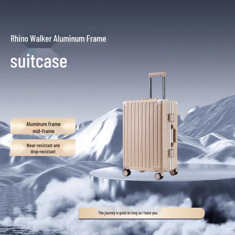 Xi Xingzhe 610 Aluminum Frame 26-inch Spinner Suitcase