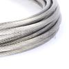 Stal nierdzewna 304 Lina stalowa elastyczna zapobiegająca obrotowi 19x7 - Dostępna w rozmiarach 3mm, 4mm, 5mm, 6mm, 8mm