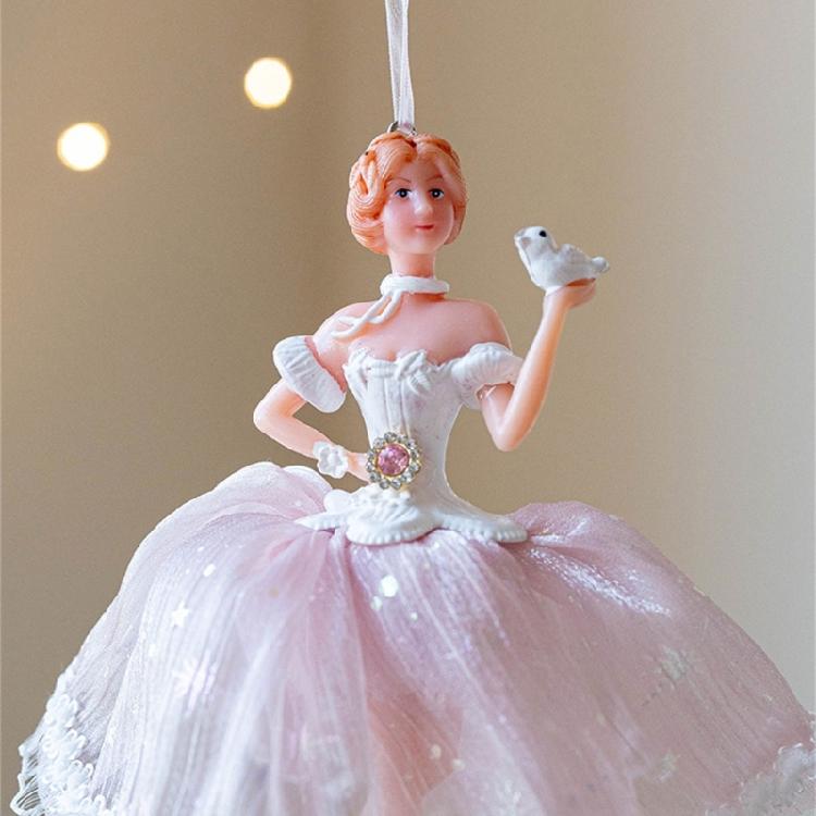 Ballettänzer Hängender Anhänger Für Weihnachtsbaum Feiertagsornament Saisonale Heimdekoration