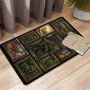 Prehistoric Dinosaurs Pattern Rug Floor Mat for Living Room or Bedroom Soft and Comfortable Carpet a Gift for Birthday and Holiday.