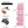 Behind-Door Multi-Pocket PVC Hanging Storage Bag for Keys, Toys, and Miscellaneous Items