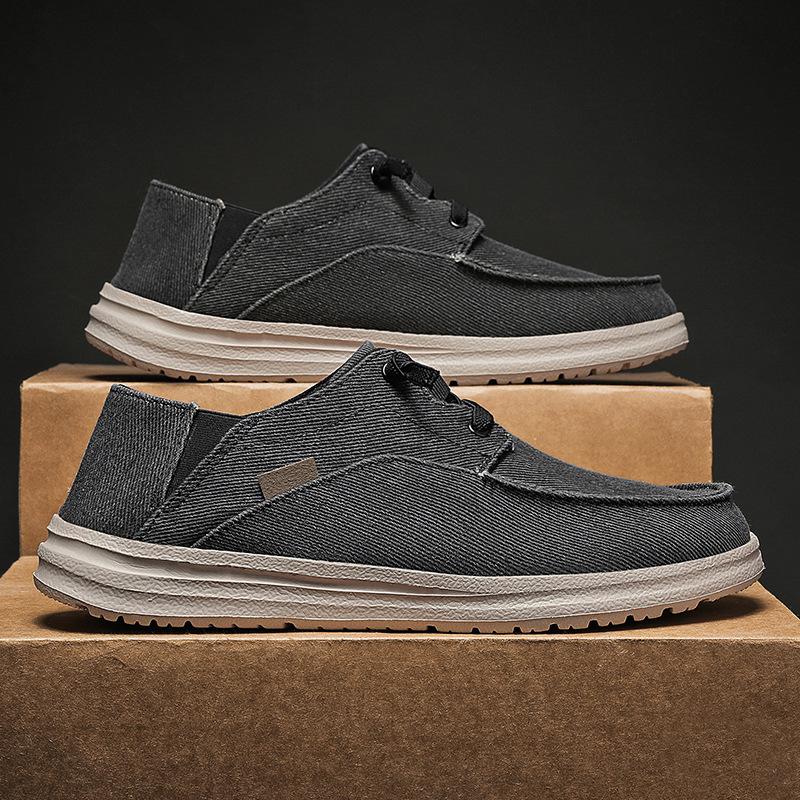 S σπίτι με το ίδιο λουράκι πάνινα παπούτσια ανδρικά μεγάλο μέγεθος μοκασίνια μοντέρνα πάνινα φλατ casual παπούτσια ανδρικά σπορ