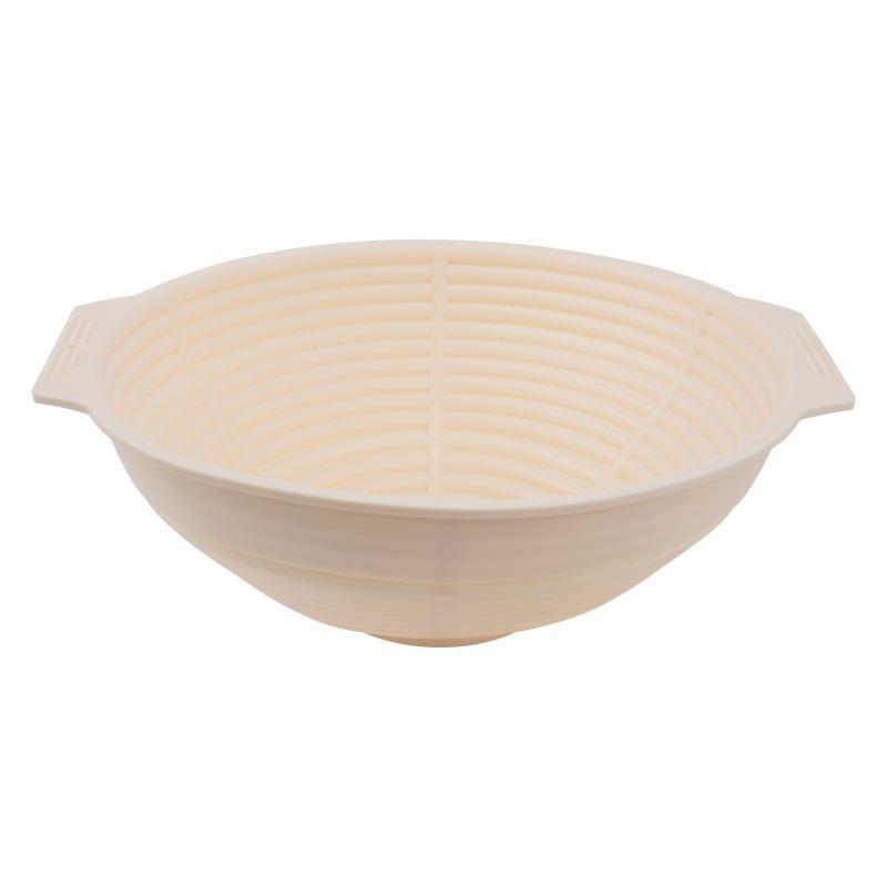 Silicone Bread Fermentation Bowl - High Temp, Food-Grade, Foldable Basket