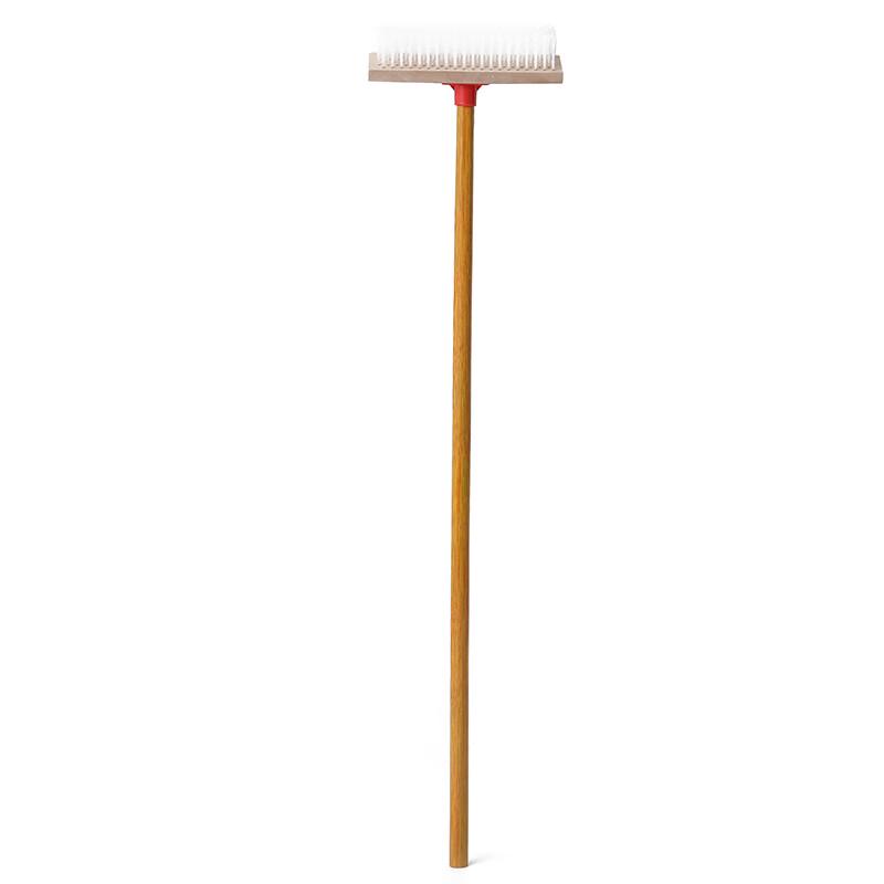 Kelibang Wood Handle Nylon Floor Brush