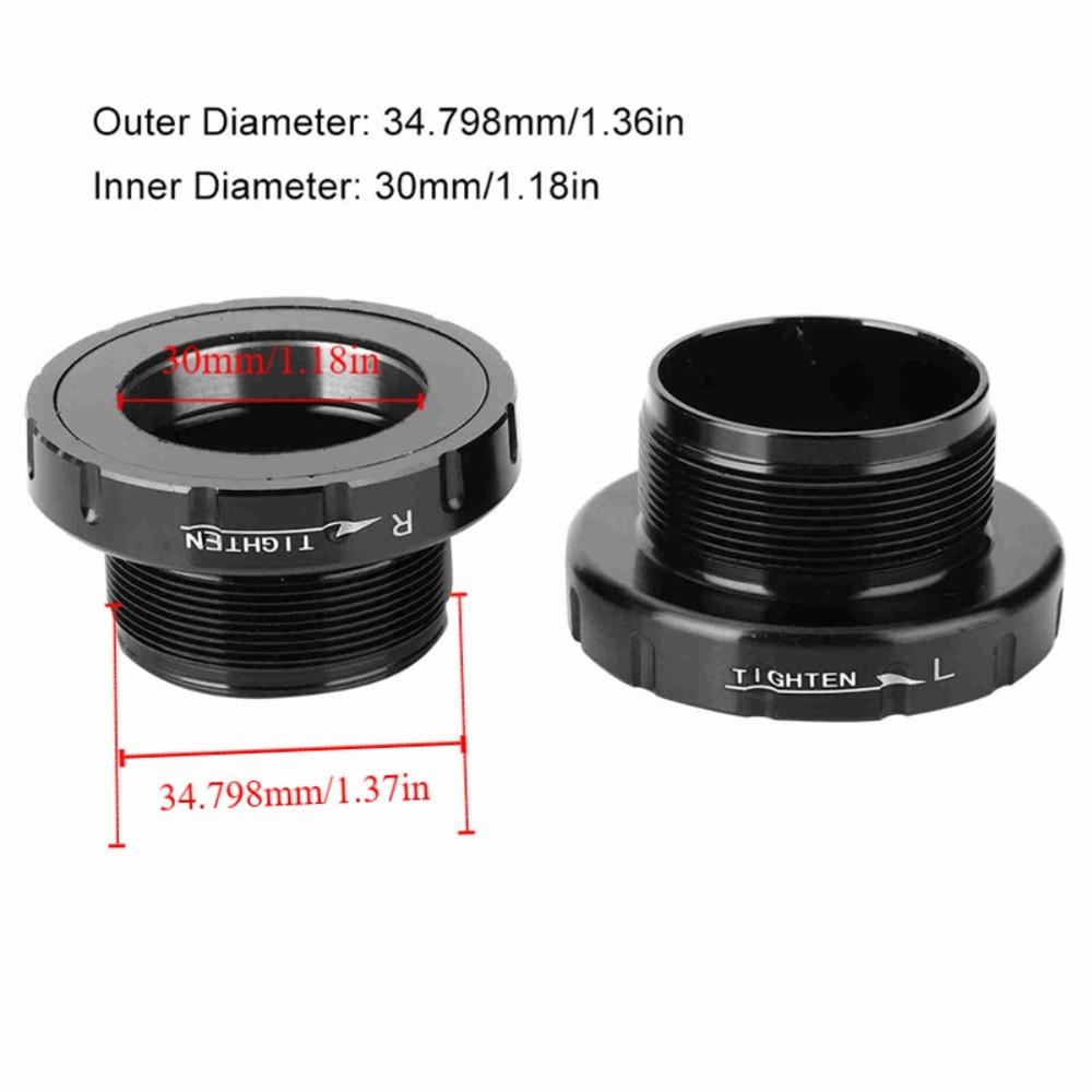 Leichtes externes Tretlager Tretlagerlager für FSA/Rotor/Raceface Fahrradzubehör