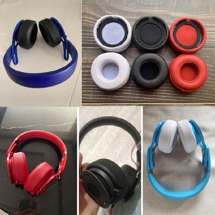 Qualified Replacements Ear Pads Soft Sponge Cushion forBeats for Mixr Headset